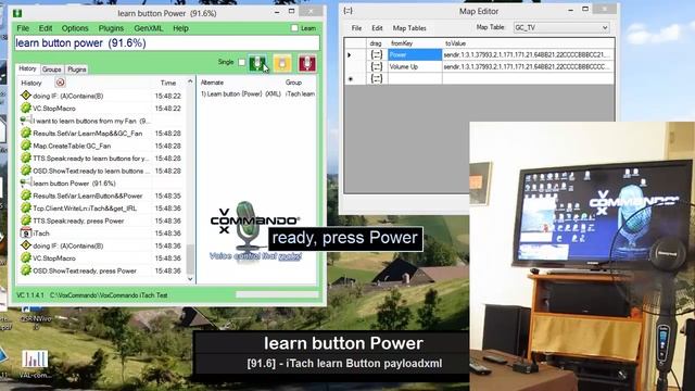 Fastest way to learn IR codes from your remotes with Global Caché iTach Wifi2IR смотреть онлайн