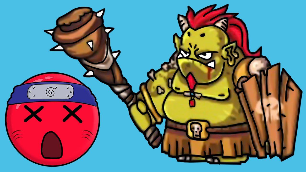 Несносный КРАСНЫЙ ШАР ниндзя спасает принцессу #8. ИГРА Red Ball 4 ninja на Игрули TV смотреть онлайн