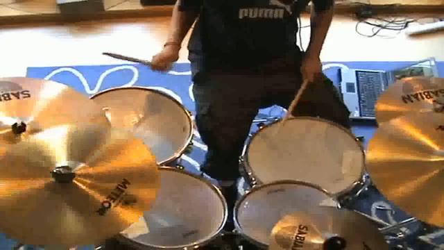 Red Flag Drum cover (Billy Talent) смотреть онлайн