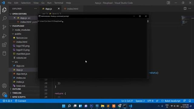 React Js File upload | React js Image Uplaod | React js Tutorial | React Js Tutorial Tutorial Rays смотреть онлайн