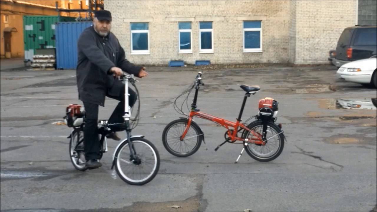 Две ХондыКометы с ручным сцеплением смотреть онлайн