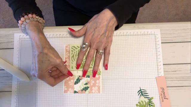 Tropical Chic Step Card Tutorial смотреть онлайн