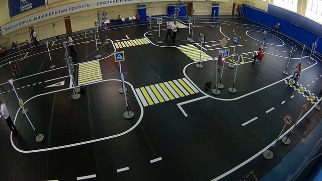 Безопасное колесо-2017. Станция "Автогородок" смотреть онлайн