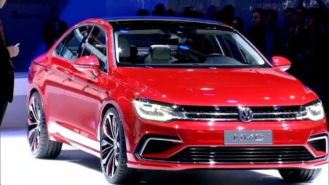 Volkswagen auf der Auto China 2014 смотреть онлайн