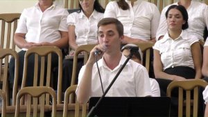 К горам возвожу очи мои..