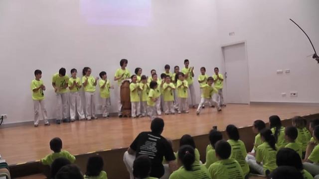 CAPOEIRA 4º EVENTO INFANTIL 2015 PASO DA CORDA смотреть онлайн