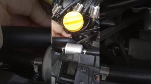 сломался масляный щуп на двигателе к4м (k4m) renault megane 3 Рено Меган 3