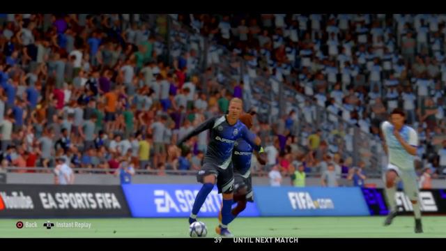 FIFA 22 Pro Clubs Very long Goal смотреть онлайн