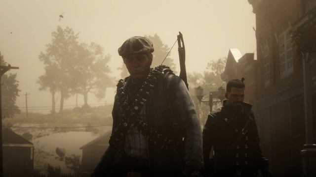 (RDR2) Древние оперативники