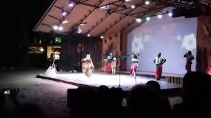 Африканская деревня в долине Сукко