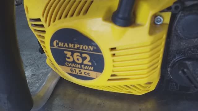 Ремонт насоса на бензопиле Чемпион смотреть онлайн