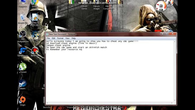 How to use Cheat Engine v6.5 !!!! 2016 смотреть онлайн