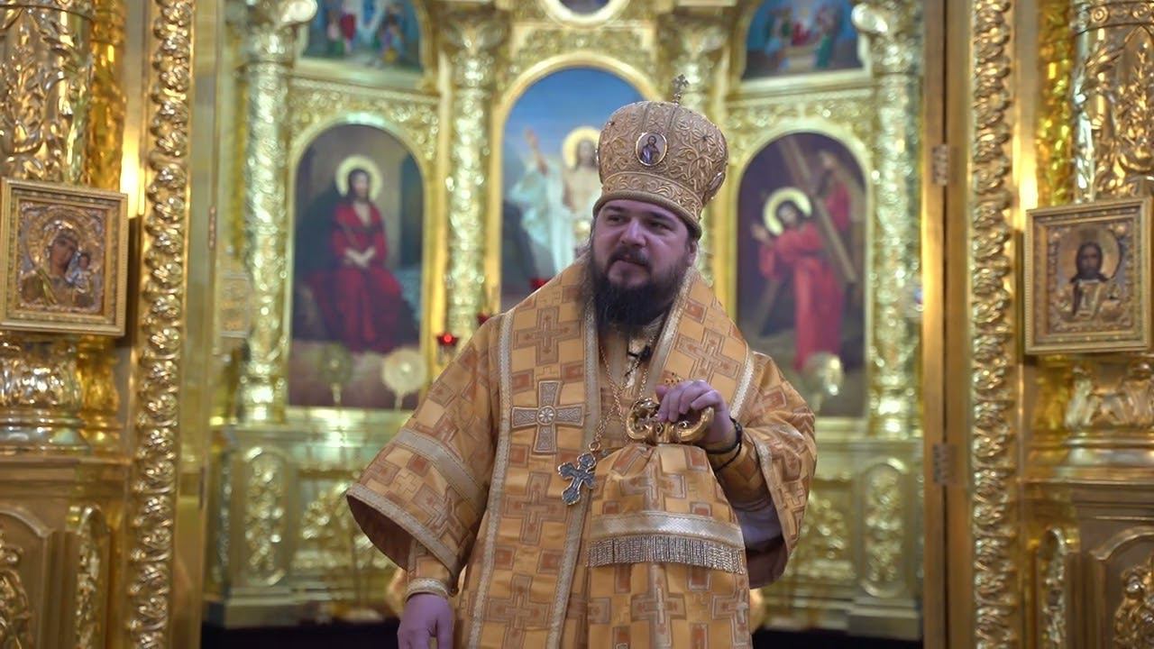 Проповедь епископа Антония в Неделю о блудном сыне смотреть онлайн