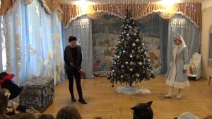 Новогодний утренник в детском саду
