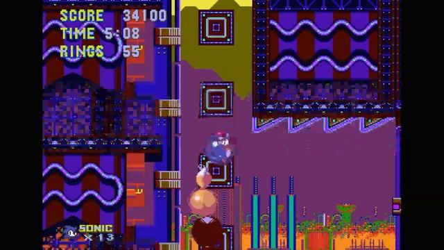 БОЧКА СМЕРТИ & Knuckles | Хак на Соника | Sonic 3 & Knuckles Project Angel (Sonic) #8 смотреть онлайн
