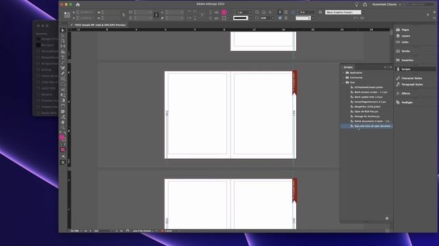 Extracting Indesign Page Spreads as separate files. смотреть онлайн