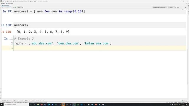 Python Bytes: List Comprehensions Introduction смотреть онлайн
