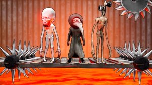 КТО ПОБЕДИТ? ОПАСНЫЕ SCP ПРОТИВ УЧЕНЫХ! ПОБЕГ ИЗ ЛАБОРАТОРИИ SCP! ДОРОГА СМЕРТИ С SCP В Garry`s Mod