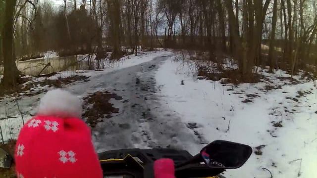 Катались на квадроцикле Stels Guepard