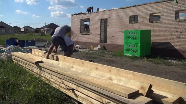 Почему каменщики ушли с фронтонов, особенности кладки фронтонов в России смотреть онлайн