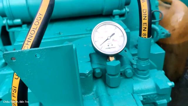 DAEWOO DHI THỦY Nổ máy kiểm tra trước khi bàn giao cho khách смотреть онлайн
