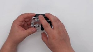 Пример, как крепить крепления на экш-камеру