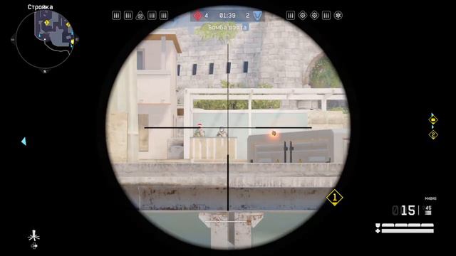 Минус 2 в прыжке за снайпера рм warface смотреть онлайн