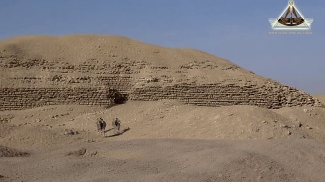 Pyramid of Haba. Zaviet-el-Aryan. هرم مدور Пирамида Хабы в Завиет Эль-Ариане. смотреть онлайн