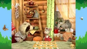 Утро в Шишкином Лесу. Кухня. Фасоль