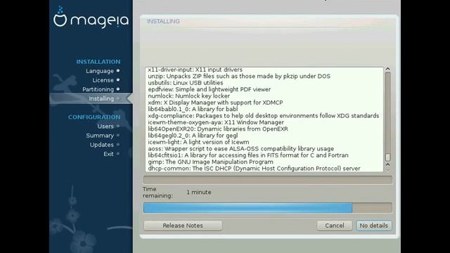 Install Mageia 4.1 LXDE x86_64. смотреть онлайн