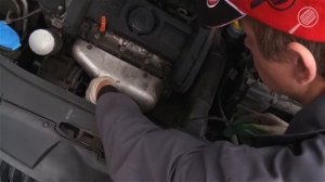 Замена датчика кислорода. Замена кислородного датчика. Замена Лямбды.