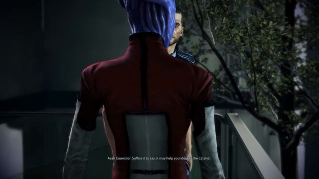 Mass Effect 3 - Meeting the Asari Councilor смотреть онлайн