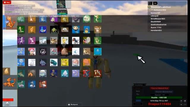 Pokemon ROBLOX Style! смотреть онлайн