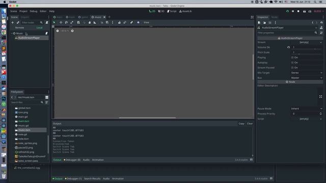 Making Taiko no Tatsujin clone in Godot and MBOY Editor - Perfect sync with music смотреть онлайн