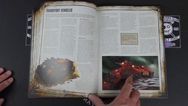 Warhammer 40,000 - Codex Reviews - Blood Angels & Adepta Sororitas