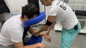 Deep sleep ASMR Massage with Adriana - Back, neck, head and arms massage