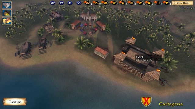 Let's Play Caribbean! Season 3 Episode 16: Taking a Stand смотреть онлайн