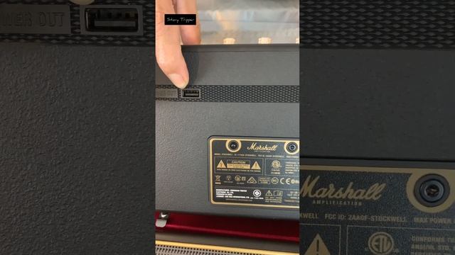 ลำโพง Marshall Stockwell Gen1 ของแท้ จุดหลักๆ ดูยังไง? смотреть онлайн