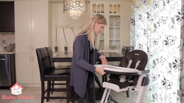 Peg Perego Siesta High Chair - Product Review смотреть онлайн