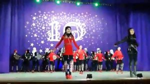 Ансамбль ,, Эльбрус"  танец с барабанами