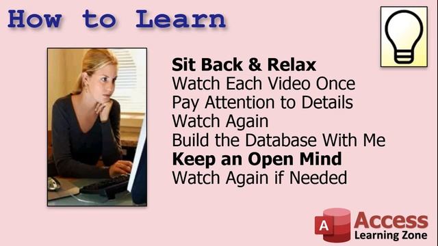 Microsoft Access Beginner 1, Lesson 00: Introduction. For Access 2016, 2019, 365 Tutorial смотреть онлайн
