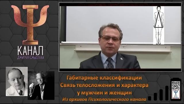 Габитарные классификации Связь телосложения и характера у мужчин и женщин смотреть онлайн