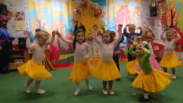 Осенний праздник в ЦДР Солнышко Долгопрудный смотреть онлайн