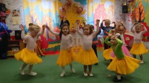 Осенний праздник в ЦДР Солнышко Долгопрудный