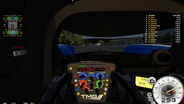 Race 07 : Spéciale course Le Mans (nuit) !!!! смотреть онлайн