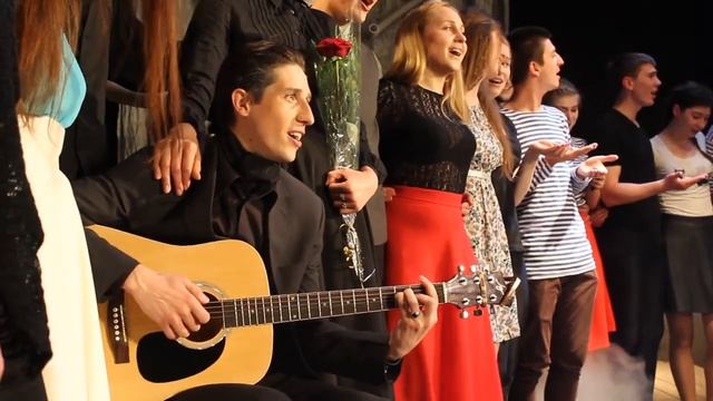 Курсовая песня Мастерской 55 "Театралка" смотреть онлайн