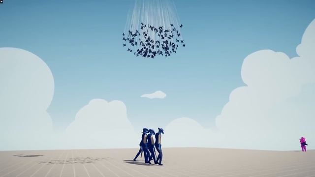 1M SHURIKEN FALLING FROM THE SKY VS EVERY BOSS | TABS - Totally Accurate Battle Simulator смотреть онлайн