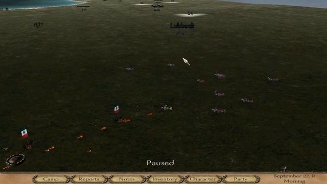 Mount & Blade 1860's Old America Mod as Settlers Part 74 Fort Bliss смотреть онлайн