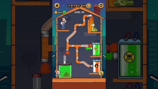 Home pipe rescue water puzzle Game | Save the girl смотреть онлайн