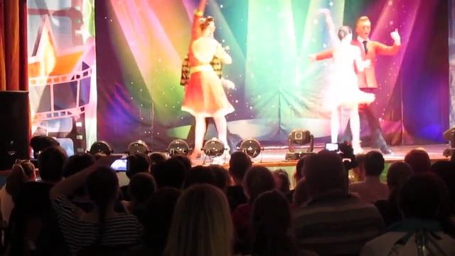 Уральские зори 2016. КСК Олимп. Студия бального танца. Старшая группа. смотреть онлайн